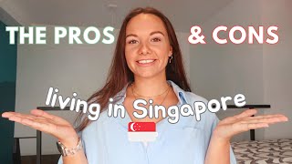 THE PROS &amp; CONS OF LIVING IN SINGAPORE | Hannah Isobel