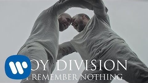 Joy Division - I Remember Nothing (Official Reimagined Video)