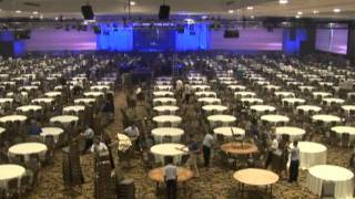 Delta Ballroom Setup At Lord Opryland Resort & Convention Center Nashville, Tn