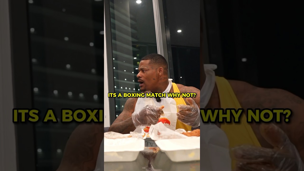 Джейсон Лав бросает вызов Адаму 22 на боксёрский поединок! 🥊😳