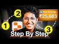 How to Build an App With AI and Earn Money (NO CODING)