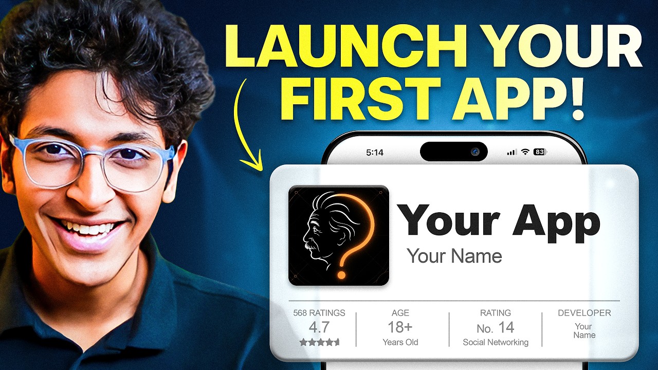 How to Build an App With AI and Earn Money (NO CODING)