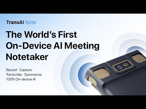 The World’s First On-Device AI Meeting Notetaker | Powered by NoteBrain ...