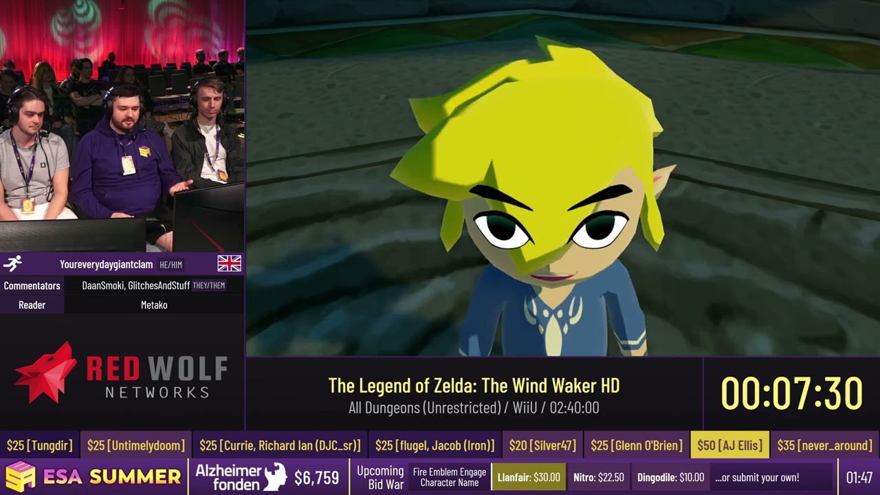 The Wind Waker in HD - Zelda Dungeon