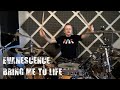 Evanescence  bring me to life  drum cover playthrough by nikodem hodur age 12 playthrough