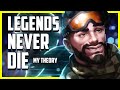 Why Do Legends Never Really Die? My Theory for Apex Games Backstory in Apex Legends