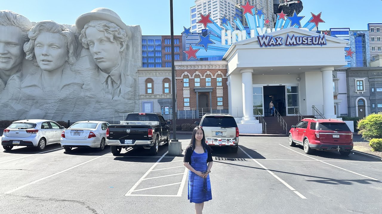 Hollywood Wax Museum Pigeon Tennessee YouTube