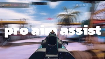 GAME CHANGING AIM ASSIST (cod mobile br tips&tricks)