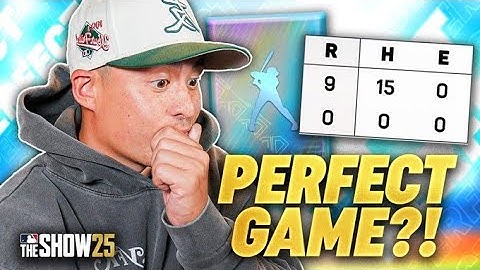 My First Perfect Game... EVER!