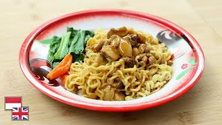 Ekonomis Tetap Nikmat! Resep INDOMIE AYAM JAMUR [Menu Sahur]