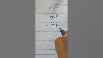 Maria name  signatures in new style.SUBSCRIBE FOR MORE VIDEOS @StyleSignatures2455