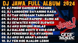 DJ JAWA FULL ALBUM VIRAL TIKTOK TERBARU 2024 FULL BASS - DJ PINDO SAMUDRO PASANG (LAMUNAN) screenshot 4