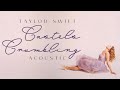 Taylor Swift - Castles Crumbling (feat. Hayley Williams) [Acoustic]