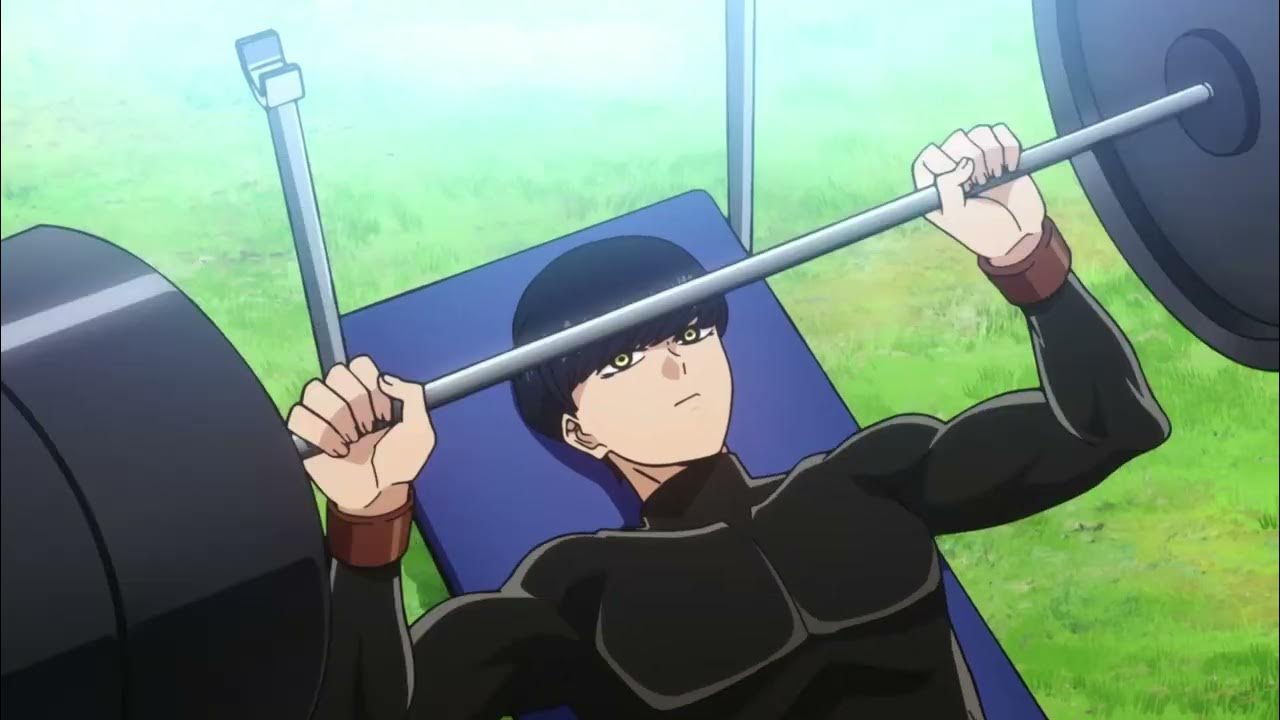 Mash's intense workout - MASHLE: Magic and Muscle - YouTube