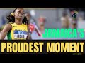 Alana reid tia clayton  jamaicas proudest moment 