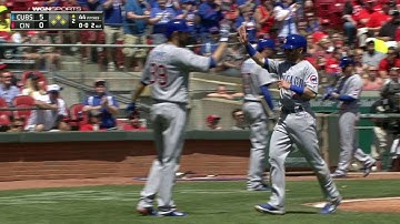 CHC@CIN: Heyward drives in two runs with a single