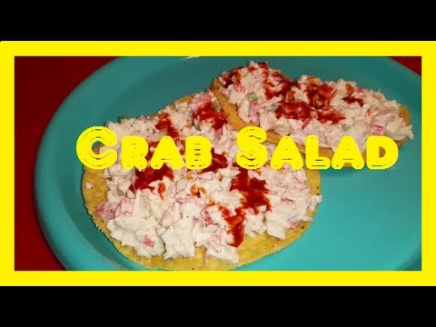 Video: Salad Crab Delight: Vaiheittainen Resepti Valokuvilla Ja Videoilla