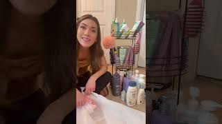 5 Step Shower CLEAN WITH ME 🧼 #cleaningtips #cleaningmotivation