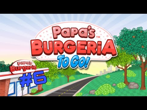 Papa's Burgeria HD  Part 11 - Goodbye Burgers! (END) 