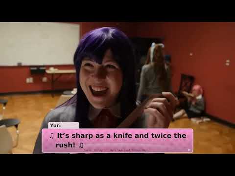 JUST MONIKA A DDLC Song Feat OR3O Adriana Figueroa By Random Encounters 
