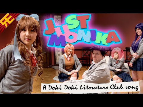 JUST MONIKA: A DDLC song (feat. OR3O & Adriana Figueroa) [by Random Encounters]