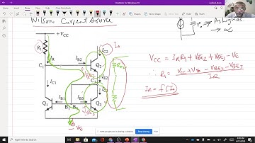 Wilson and Wildar Current Source
