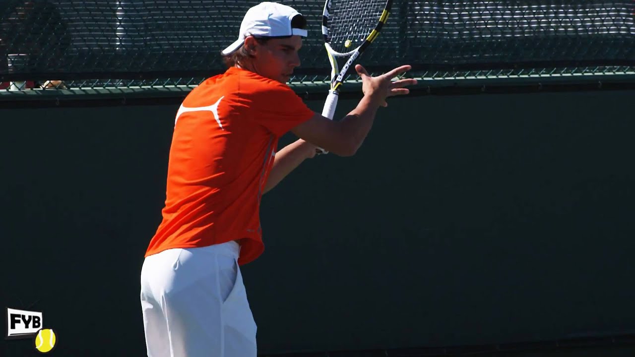 lessons review แปลว่า Rafael Nadal Close-Up in Slow Motion HD -- Indian Wells Pt. 09