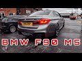 *SHOTS FIRED* BMW F90 M5 Competition OPF Cat Deletes! Pops Bangs and Crackles!