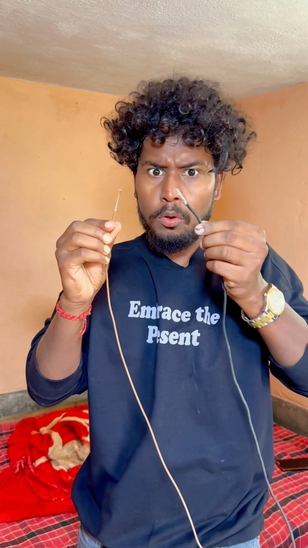 बच गया ?? #comedy #realfools #vikramcomedyvideo #vikramfunnyvideo #memes