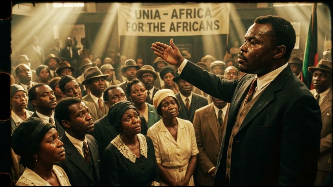 Marcus Garvey: The Black Leader History Tried to Erase