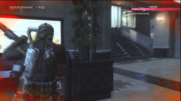 Binary Domain, Invasion Agro-Center: 1-PLAYER Only - [Max Wave: 35] - Wave 34, Part 14