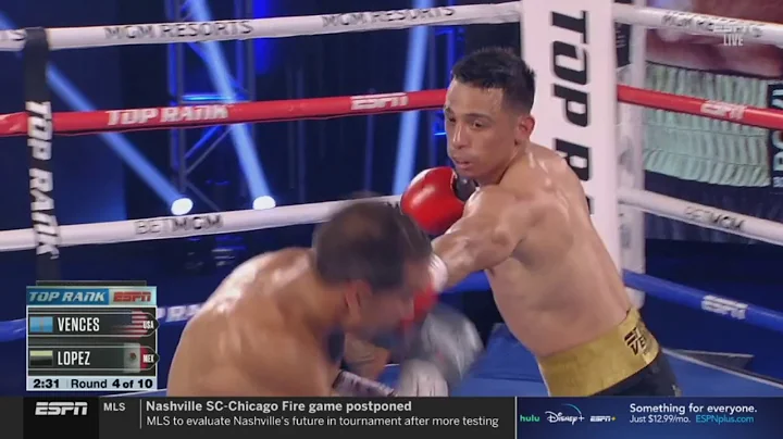 Luis Alberto Lopez vs Andy Vences FULL FIGHT | Box...