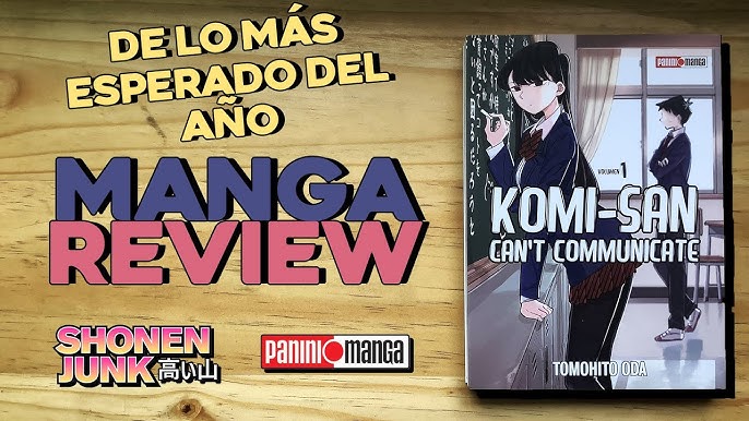 Komi-San SEGUNDA TEMPORADA CONFIRMADA E ONDE LER NO MANGA (SHORTS) 