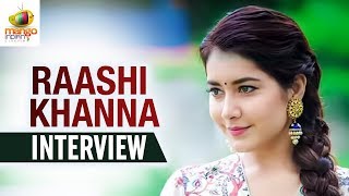 Raashi Khanna about Her Relationship | Raashi Khanna Rapid Fire Interview | Mango Indian Cinema