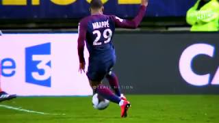 10 Horror Tackles on Kylian Mbappe