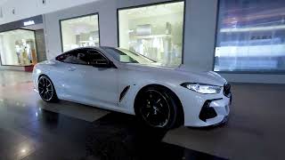 BMW 840 Forged Carbon Edition - Cel mai frumos Seria 8 din Cluj