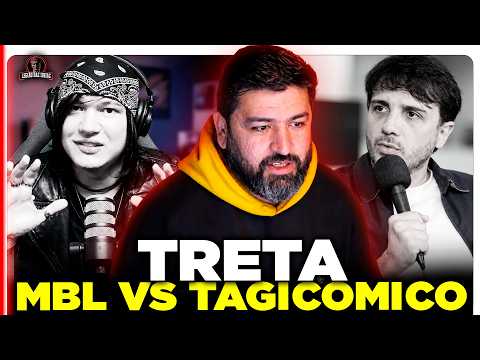 JUNITO LAYS IT ALL OUT ON THE TABLE REGARDING THE TRAGICÔMICO VS MBL FEUD