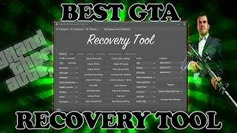 BEST FREE RECOVERY TOOL GTA 5 DOWNLOAD