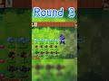 Peashooter hybrids vs Yeti zombie.#pvz #mvpvz #games #pvzgameplay #plantsvszombies