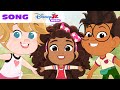 Kindergarten: The Musical "Bouncy Bunny Band" Song 🐰🎶 | @disneyjr