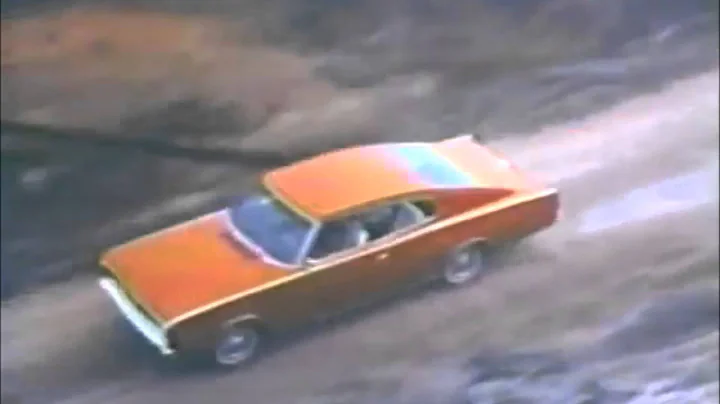 1966 Dodge Charger TV Commercial with Pamela Austi...