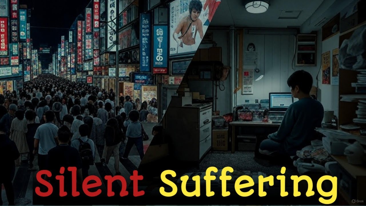 Japan’s Silent Epidemic: Loneliness No One Sees… 😢 - YouTube
