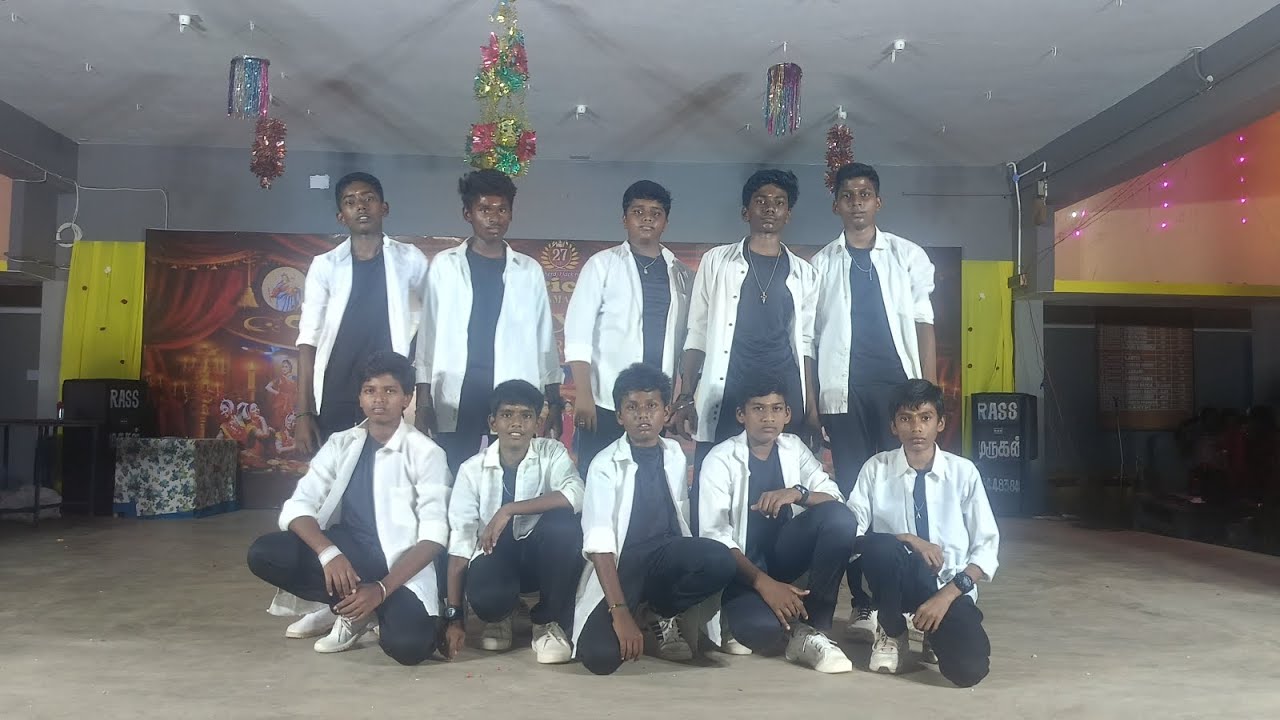 Seemaraja Song Dance Performance | Boys Rock the Stage!