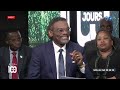 Les 100 jours du Gouvernement avec Hermann IMMONGAULT, Vice-Président du Gouvernement.