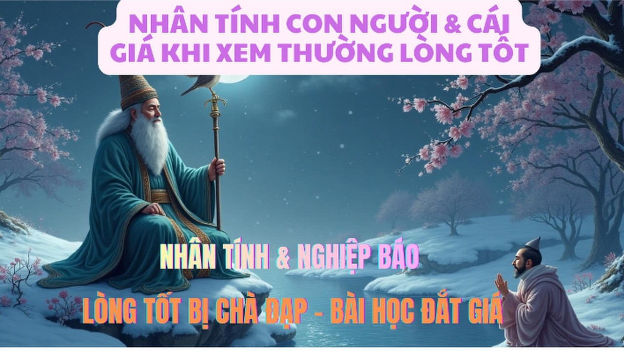 NHÂN TÍNH & NGHIỆP BÁO – LÒNG TỐT BỊ CHÀ ĐẠP | BÀI HỌC ĐẮT GIÁ