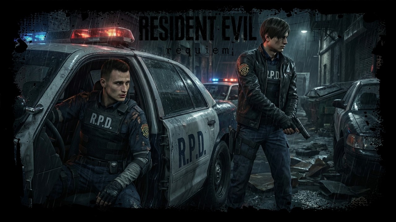 🔴RESIDENT EVIL: REQUIEM🔥НАЧАЛО ПРОХОЖДЕНИЯ #1