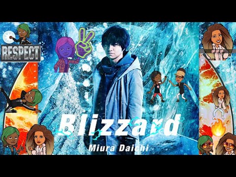 Daichi Miura BLIZZARD MV REACTION