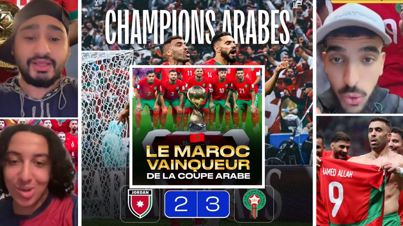 🚨 𝗟𝗘 𝗠𝗔𝗥𝗢𝗖 🇲🇦 𝗖𝗛𝗔𝗠𝗣𝗜𝗢𝗡 𝗥𝗘𝗠𝗣𝗢𝗥𝗧𝗘 𝗟𝗔 𝗖𝗢𝗨𝗣𝗘 𝗔𝗥𝗔𝗕𝗘 𝟮𝟬𝟮𝟱 🏆🌍