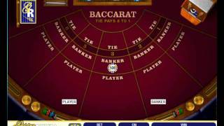Golden Riviera Baccarat Demo Video screenshot 5