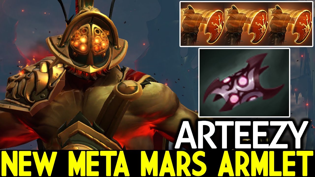 mars dota2  Update 2022  ARTEEZY [Mars] New Meta Mars Armlet Absolutely Crazy Play Dota 2